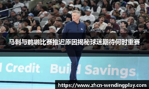 马刺与鹈鹕比赛推迟原因揭秘球迷期待何时重赛