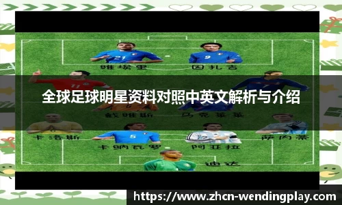 全球足球明星资料对照中英文解析与介绍